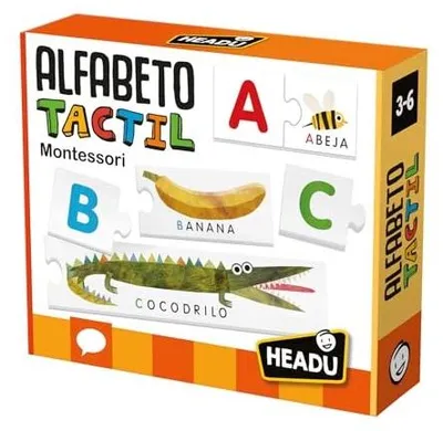 Zdjęcie produktu dla Gra edukacyjna abc do nauki czytania pisania dla dzieci montessori