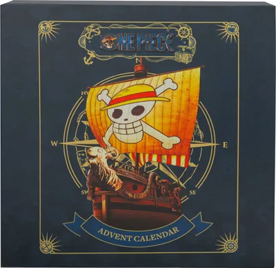 Produktbild von One Piece Adventskalender Deluxe 2024