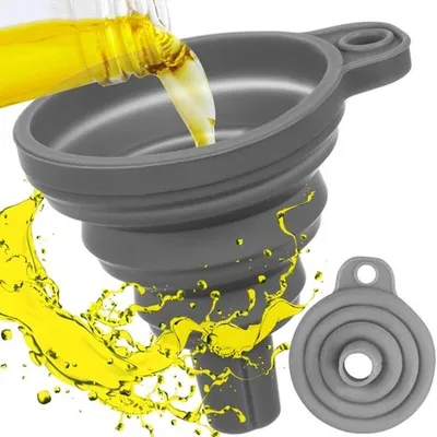 Immagine prodotto di Imbuto pieghevole in silicone Ruhhy 20758