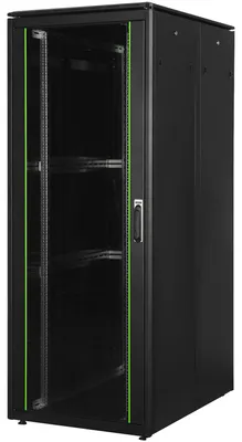 Zdjęcie produktu dla Digitus Szafa sieciowa serii Unique - 800x1200 mm (WxD), Stojak wolnostojący, 42U, 1200 kg, Regulowane nóżki, Zarządzanie okablowaniem, 152 kg