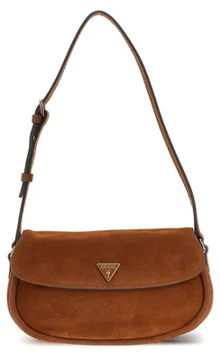 Produktbild von Guess Umhängetasche Danya Hobo-Tasche Cognac