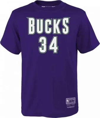 Zdjęcie produktu dla Koszulka Mitchell & Ness EN2B7BMR0N01-BCKRA dla Chłopięce