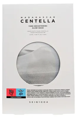 Image de Masque éclat et uniformisation du teint Skin1004, à l'extrait de Centella de Madagascar