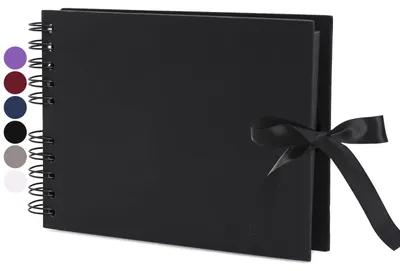 Productafbeelding van Fotoalbum voor zelfontwerp 24 x 17 cm met 40 pagina's