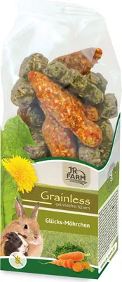 Produktbild von JR Grainless Glücks-Möhrchen | 8x125g
