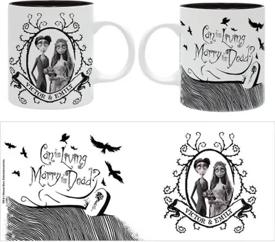 Produktbild von CORPSE BRIDE - Tasse - 320 ml - Victor & Emily - subli - with box