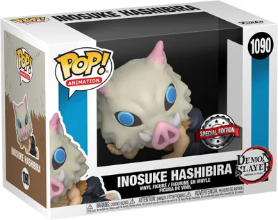 Produktbild von Demon Slayer - Inosuke Hashibira 1090 Special Edition - Funko Pop! - Vinyl Figur