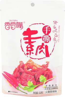 Produktbild von Joytofu Dried Bean Curd Spicy Getrockneter Tofu Snack 112g