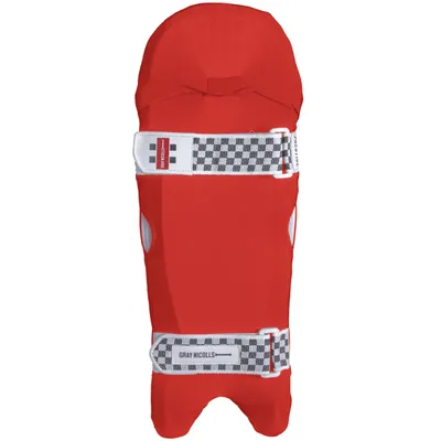 Immagine prodotto di Copertura protettiva per wicketkeeper Gray-Nicolls, modello Senior, colore rosso - Articoli sportivi