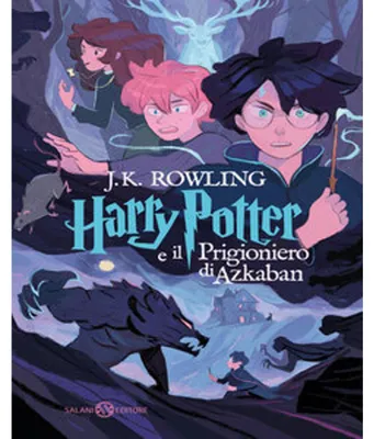 Obrázek produktu pro Harry Potter a vězeň z Azkabanu – Jazyk: angličtina
