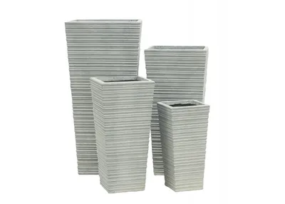 Image de Pot de fleurs G21 Stone Linea 59 cm