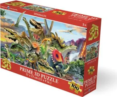 Obrázok produktu pre 3D puzzle - Dinosauři
