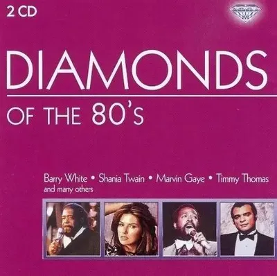 Image de Diamonds of 80's (2 CD) - compilation