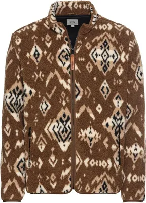 Produktbild von Fleecejacket 24 Sepia Brown Größe XL