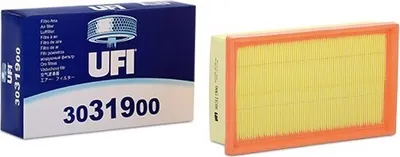 Produktbild von Luftfilter UFI 30.319.00 für RENAULT Clio III Schrägheck (BR0/1, CR0/1) Filtereinsatz