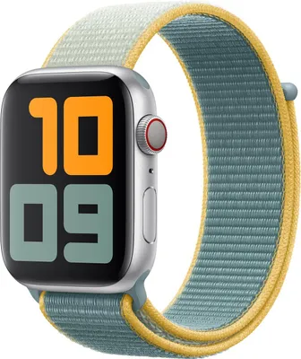 Produktbild von Apple MXMR2ZM/A, Band, Smartwatch, Grün, Sand, Gelb, Apple, Watch 38mm Watch 40mm, Nylon