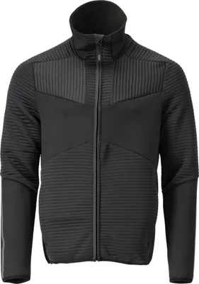 Produktbild von Mascot Fleecepullover mit Reißverschluss 22503 Gr. L, schwarz