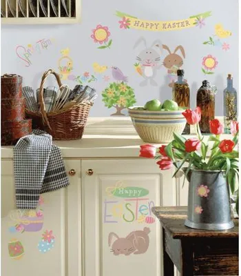 Image de Stickers repositionnables sur le thème de Pâques
