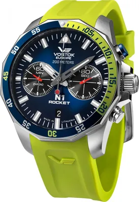 Zdjęcie produktu dla Zegarek Vostok Europe 6S21-225A708SY zielony