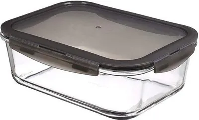 Produktbild von Famanu Auflaufform 2,0 l - Ofen-, Mikrowellen- und Gefriergeeignet, Borosilikatglas mit Deckel