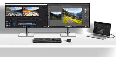Produktbild von HP Series 7 Pro 31,5 Zoll 4K Thunderbolt 4 Docking-Monitor 732xk