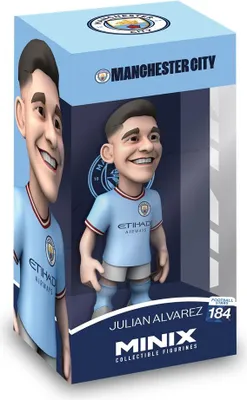 Produktbild von Minix - Manchester City - Julian Alvarez 12 cm