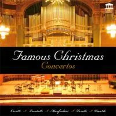 Produktbild von Slovak Chamber Orchestra: Famous Christmas Concertos
