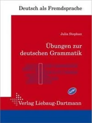 Produktbild von Übungen zur deutschen Grammatik