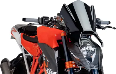 Immagine prodotto di Cupolino PUIG naked sport nero per Ktm r superduke