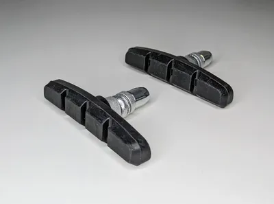 Produktbild von 1 Paar Lynx V-Brake Bremsschuhe 70mm symmetrisch Bremsgummi Bremsen Fahrrad Rad