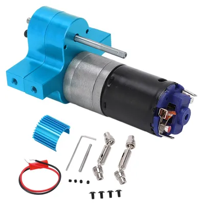 Produktbild von Metallgetriebe mit 370-Motor für WPL B1 B-1 C14 C-14 1/16 Military TruckBlue