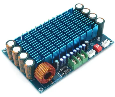 Produktbild von XH-M180 50W x 4, Auto-Verstärkerplatine mit 4 Kanälen und 12V-Netzteil