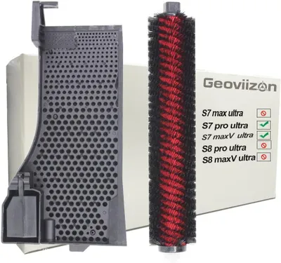 Produktbild von Wartungsbürste & Wasserfilter Assembly Zubehör Kompatibel mit Roborock S7 Pro Ultra, S7 Maxv Ultra Vollständig automatische Empty Wash Fill Dock (für S7 Pro Ultra, S7 Maxv Ultra)