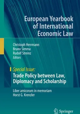 Zdjęcie produktu dla Trade Policy between Law, Diplomacy and Scholarship
