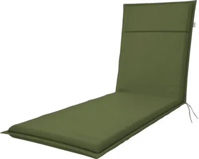 Obrázok produktu pre Polster na záhradné ležadlo 195 x 60 x 4 cm Doppler LIFE 5351 zelený