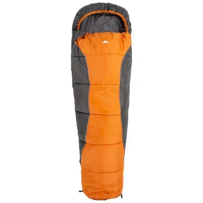 Productafbeelding van Trespass - Slaapzak "Bunka" TP6168 (universele maat) (oranje)