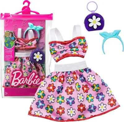 Produktbild von Summer & Flower | Barbie Puppen-Kleidung | Mattel | Trend Mode