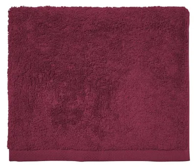 Zdjęcie produktu dla Jednokolorowy ręcznik gościnny 30x50 cm - Super chłonny czerwony