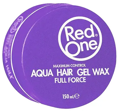 Productafbeelding van Red One - Violetta - Aqua Hair Gel Wax - Full Force - 150 ml