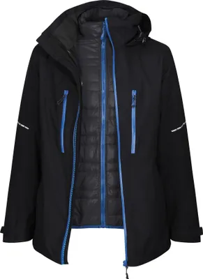 Obrázek produktu pro Regatta Professional - Pánská bunda RG5469 (3XL) (černá/tmavě modrá)