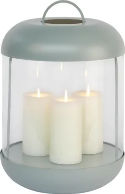Produktbild von Lambert Sala Laterne Edelstahl/Glas, salbei H45cm D30,5cm 41154