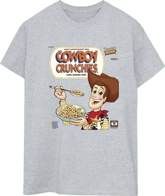 Image de Disney - "Toy Story Cowboy Crunchies" T-Shirt für Damen BI47074 (3XL) (Grau)