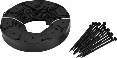 Obrázok produktu pre Awtools ekoobruba trávnika 10 m / čierna