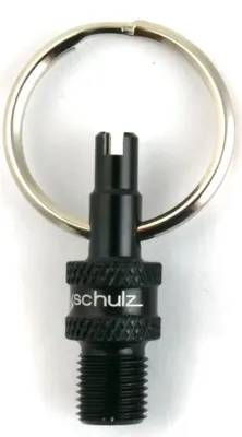 Produktbild von by.Schulz Ventiladapter Mini Tool, Schwarz