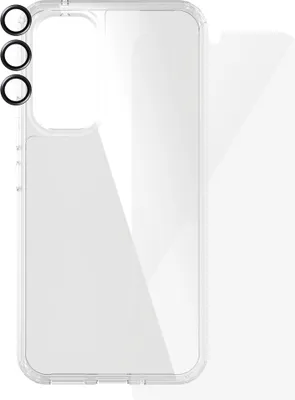 Produktbild von PanzerGlass 3-in-1-Displayschutz für Samsung Galaxy A55 5G