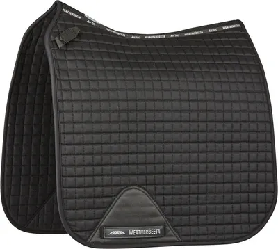 Produktbild von Weatherbeeta Prime Dressur Schabracke WB276 (Pony) (Schwarz)