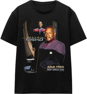 Produktbild von Star Trek - T-Shirt für Herren/Damen Uni TV16085 (L) (Schwarz)