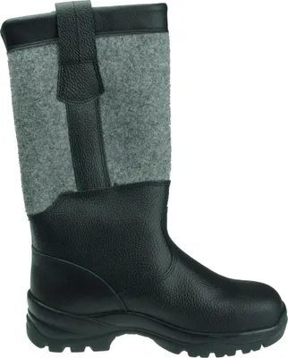 Produktbild von Santos Sicherheitswinterstiefel Polarstern 4003 S3 SRC Gr. 39 schwarz/grau