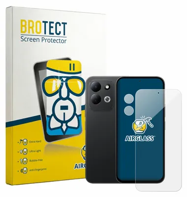 Produktbild von BROTECT Schutzglas für Xiaomi Redmi 17 5G (Display+Kamera) Schutzfolie Panzer Folie Glas Display Schutz klar
