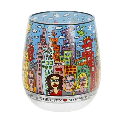 Produktbild von Goebel James Rizzi Summer in the City Windlicht